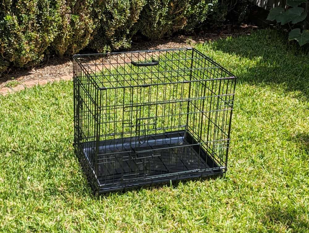 24 Inch Crate