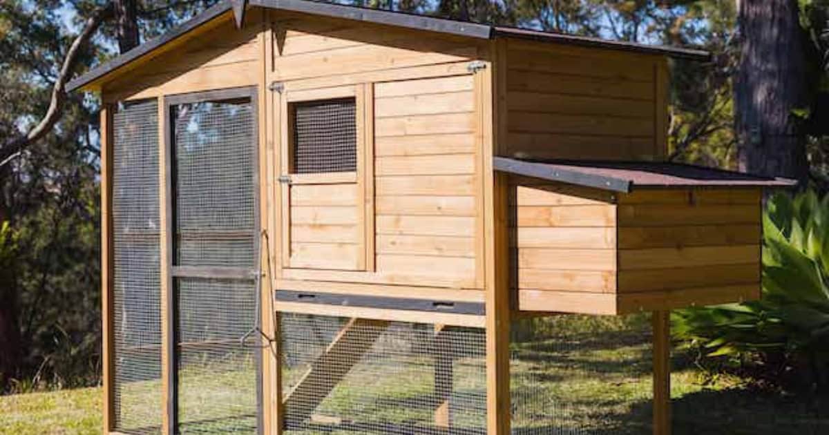 Estate Chicken Coop Estate Chicken Coop