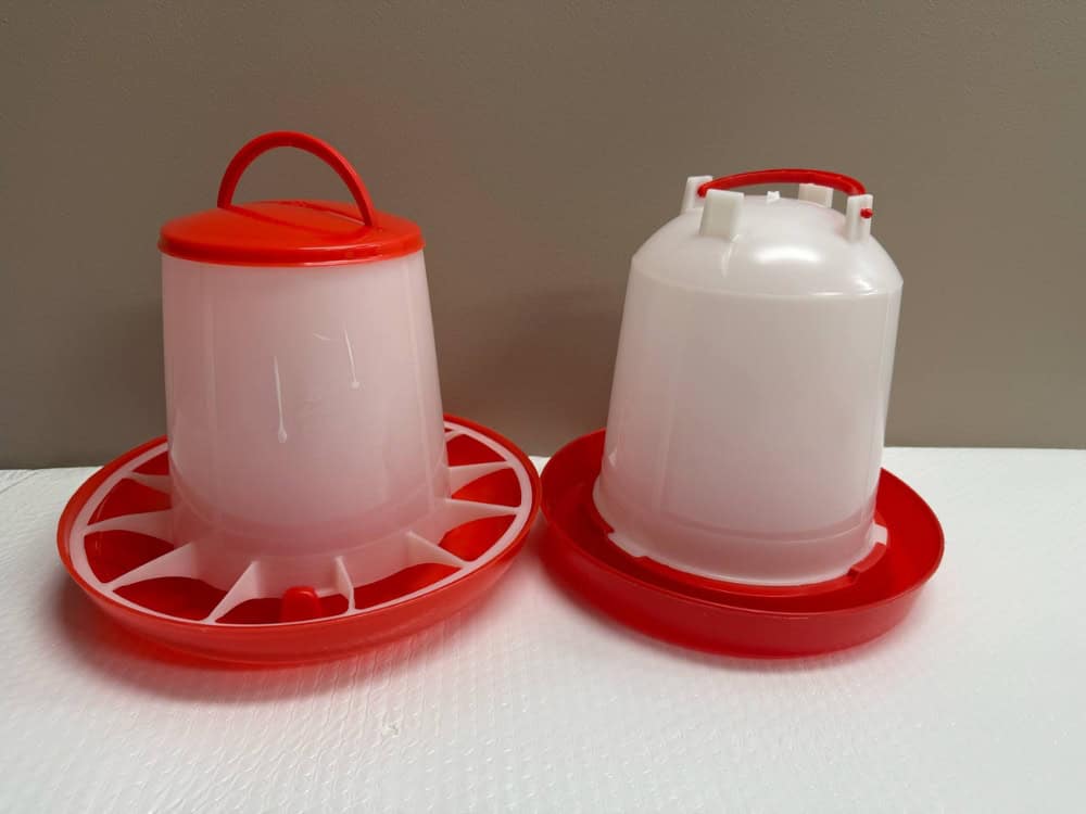 6L Feeder and Drinker Combo